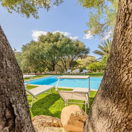 Апартаменти Stazzo San Teodoro La Quercia Piscina Condivisa Екстер'єр фото