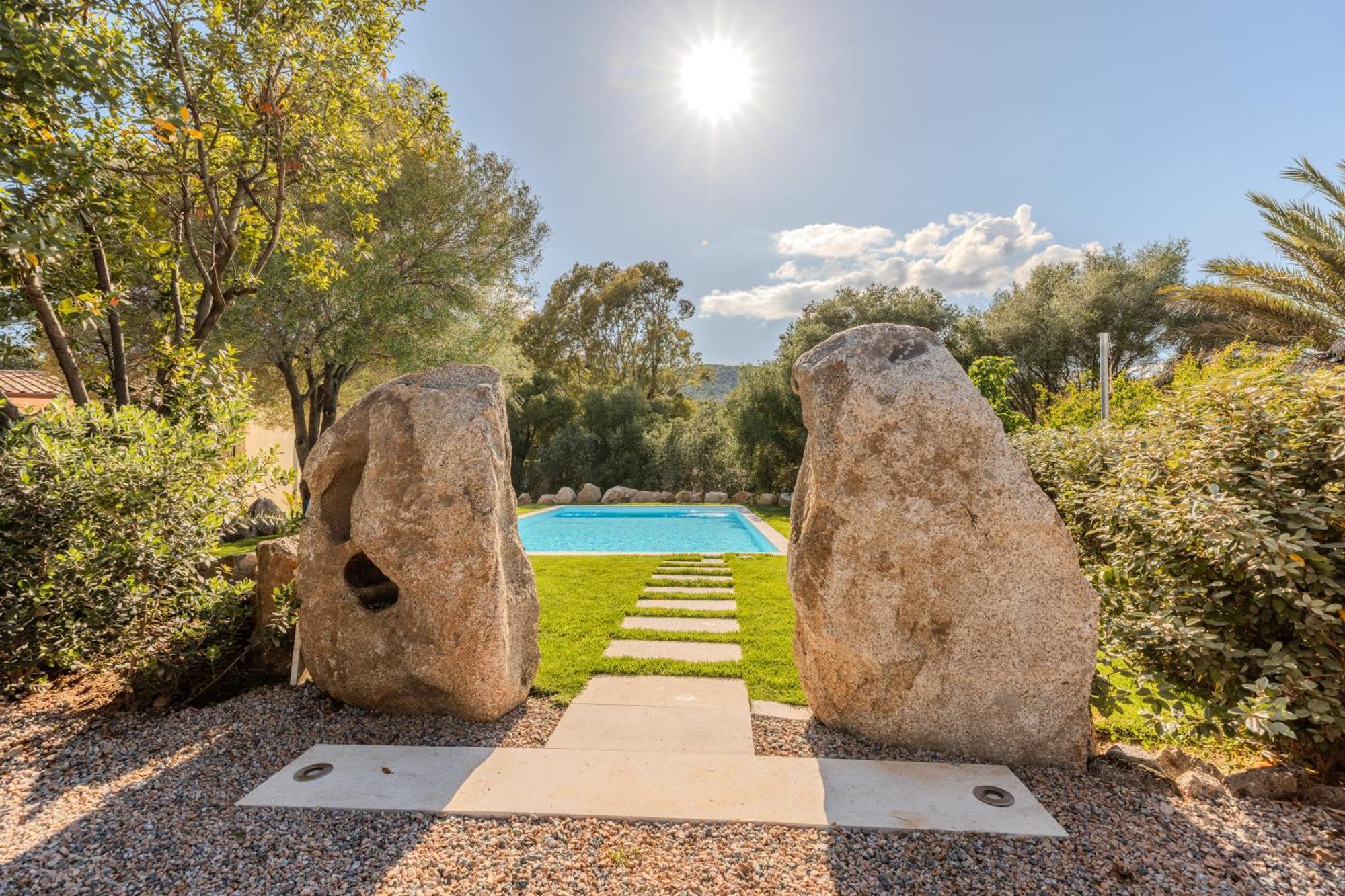 Апартаменти Stazzo San Teodoro La Quercia Piscina Condivisa Екстер'єр фото