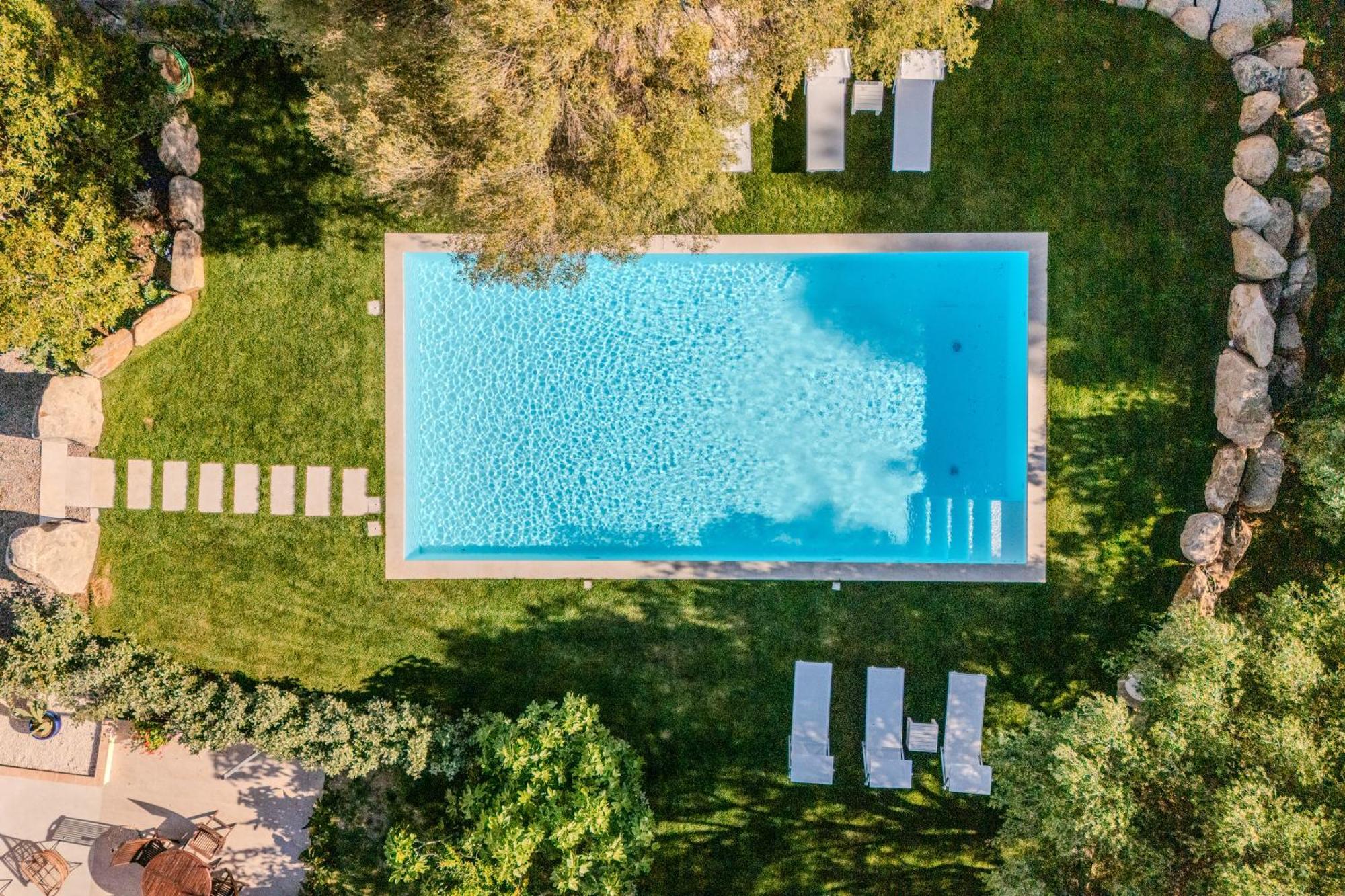 Апартаменти Stazzo San Teodoro La Quercia Piscina Condivisa Екстер'єр фото